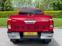 USED 2016 16 TOYOTA HI-LUX 2.4 D-4D Invincible X Pickup Double Cab 4dr Diesel Manual 4WD Euro 6 (TSS) (150 ps) ** NO VAT * *SAT NAV ** CAMERA