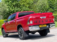 USED 2016 16 TOYOTA HI-LUX 2.4 D-4D Invincible X Pickup Double Cab 4dr Diesel Manual 4WD Euro 6 (TSS) (150 ps) ** NO VAT * *SAT NAV ** CAMERA