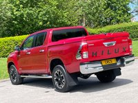 USED 2016 16 TOYOTA HI-LUX 2.4 D-4D Invincible X Pickup Double Cab 4dr Diesel Manual 4WD Euro 6 (TSS) (150 ps) ** NO VAT * *SAT NAV ** CAMERA