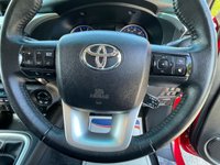 USED 2016 16 TOYOTA HI-LUX 2.4 D-4D Invincible X Pickup Double Cab 4dr Diesel Manual 4WD Euro 6 (TSS) (150 ps) ** NO VAT * *SAT NAV ** CAMERA