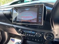 USED 2016 16 TOYOTA HI-LUX 2.4 D-4D Invincible X Pickup Double Cab 4dr Diesel Manual 4WD Euro 6 (TSS) (150 ps) ** NO VAT * *SAT NAV ** CAMERA