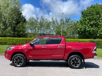 USED 2016 16 TOYOTA HI-LUX 2.4 D-4D Invincible X Pickup Double Cab 4dr Diesel Manual 4WD Euro 6 (TSS) (150 ps) ** NO VAT * *SAT NAV ** CAMERA