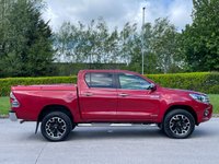 USED 2016 16 TOYOTA HI-LUX 2.4 D-4D Invincible X Pickup Double Cab 4dr Diesel Manual 4WD Euro 6 (TSS) (150 ps) ** NO VAT * *SAT NAV ** CAMERA