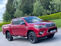 USED 2016 16 TOYOTA HI-LUX 2.4 D-4D Invincible X Pickup Double Cab 4dr Diesel Manual 4WD Euro 6 (TSS) (150 ps) ** NO VAT * *SAT NAV ** CAMERA
