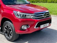 USED 2016 16 TOYOTA HI-LUX 2.4 D-4D Invincible X Pickup Double Cab 4dr Diesel Manual 4WD Euro 6 (TSS) (150 ps) ** NO VAT * *SAT NAV ** CAMERA
