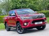 USED 2016 16 TOYOTA HI-LUX 2.4 D-4D Invincible X Pickup Double Cab 4dr Diesel Manual 4WD Euro 6 (TSS) (150 ps) ** NO VAT * *SAT NAV ** CAMERA