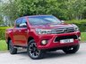 USED 2016 16 TOYOTA HI-LUX 2.4 D-4D Invincible X Pickup Double Cab 4dr Diesel Manual 4WD Euro 6 (TSS) (150 ps) ** NO VAT * *SAT NAV ** CAMERA