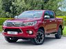 USED 2016 16 TOYOTA HI-LUX 2.4 D-4D Invincible X Pickup Double Cab 4dr Diesel Manual 4WD Euro 6 (TSS) (150 ps) ** NO VAT * *SAT NAV ** CAMERA