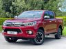 USED 2016 16 TOYOTA HI-LUX 2.4 D-4D Invincible X Pickup Double Cab 4dr Diesel Manual 4WD Euro 6 (TSS) (150 ps) ** NO VAT * *SAT NAV ** CAMERA