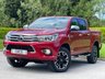 USED 2016 16 TOYOTA HI-LUX 2.4 D-4D Invincible X Pickup Double Cab 4dr Diesel Manual 4WD Euro 6 (TSS) (150 ps) ** NO VAT * *SAT NAV ** CAMERA