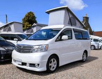 USED 2004 04 TOYOTA ALPHARD CAMPERVAN Side Conversion K1