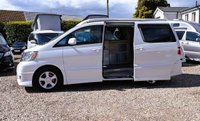 USED 2004 04 TOYOTA ALPHARD CAMPERVAN Side Conversion K1