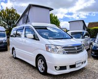 USED 2004 04 TOYOTA ALPHARD CAMPERVAN Side Conversion K1