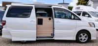 USED 2004 04 TOYOTA ALPHARD CAMPERVAN Side Conversion K1