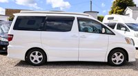USED 2004 04 TOYOTA ALPHARD CAMPERVAN Side Conversion K1