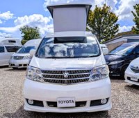 USED 2004 04 TOYOTA ALPHARD CAMPERVAN Side Conversion K1
