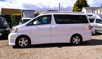 USED 2004 04 TOYOTA ALPHARD CAMPERVAN Side Conversion K1