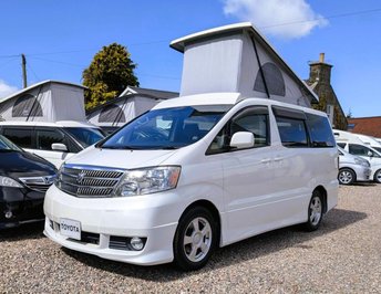 View our TOYOTA ALPHARD