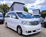 USED 2004 04 TOYOTA ALPHARD CAMPERVAN Side Conversion K1