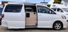 USED 2004 04 TOYOTA ALPHARD CAMPERVAN Side Conversion K1