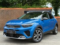 USED 2022 22 KIA STONIC 1.0 T-GDi MHEV GT-Line S SUV 5dr Petrol Hybrid Manual Euro 6 (s/s) (118 bhp) 