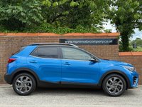 USED 2022 22 KIA STONIC 1.0 T-GDi MHEV GT-Line S SUV 5dr Petrol Hybrid Manual Euro 6 (s/s) (118 bhp) 