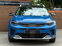 USED 2022 22 KIA STONIC 1.0 T-GDi MHEV GT-Line S SUV 5dr Petrol Hybrid Manual Euro 6 (s/s) (118 bhp) 