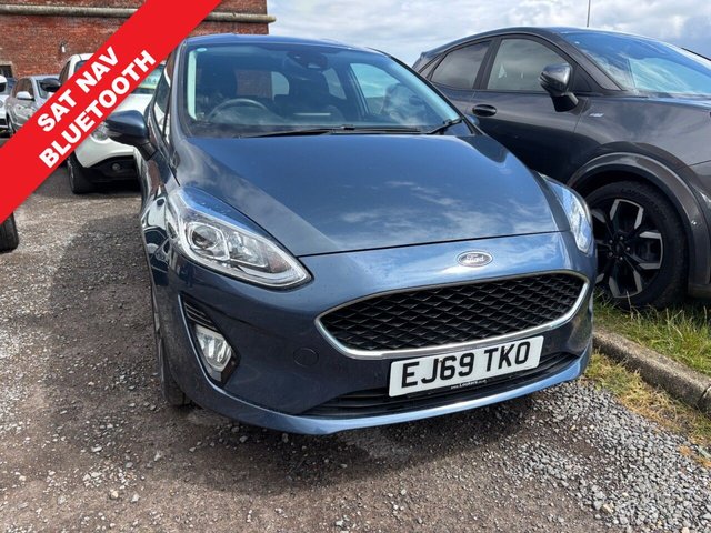 View our Ford Fiesta 1.0T EcoBoost Trend Hatchback 3dr Petrol Manual Euro 6 (s/s) (95 ps)