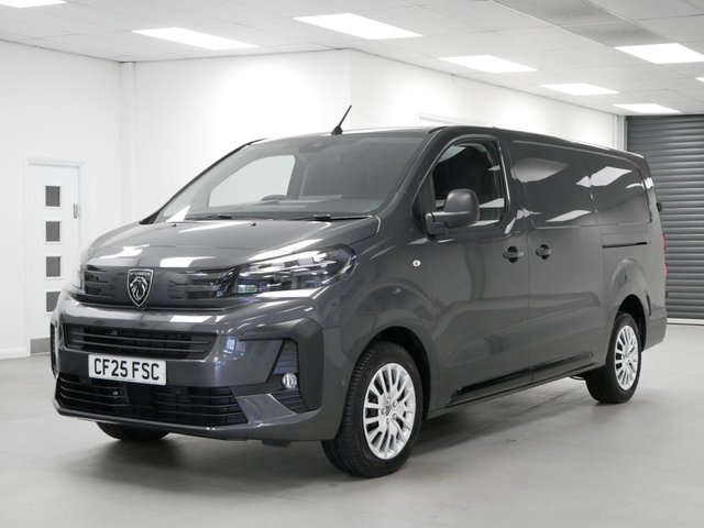 View our Peugeot Expert range