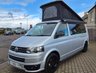 USED 2015 VOLKSWAGEN TRANSPORTER SPORTLINE 2.0 BiTDI Sportline T32 Panel Van 4dr Diesel Manual L3 H1 (205 g/km, 178 bhp) Camper Conversion