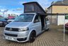 USED 2015 VOLKSWAGEN TRANSPORTER SPORTLINE 2.0 BiTDI Sportline T32 Panel Van 4dr Diesel Manual L3 H1 (205 g/km, 178 bhp) Camper Conversion