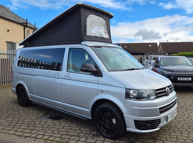 View our VOLKSWAGEN TRANSPORTER SPORTLINE
