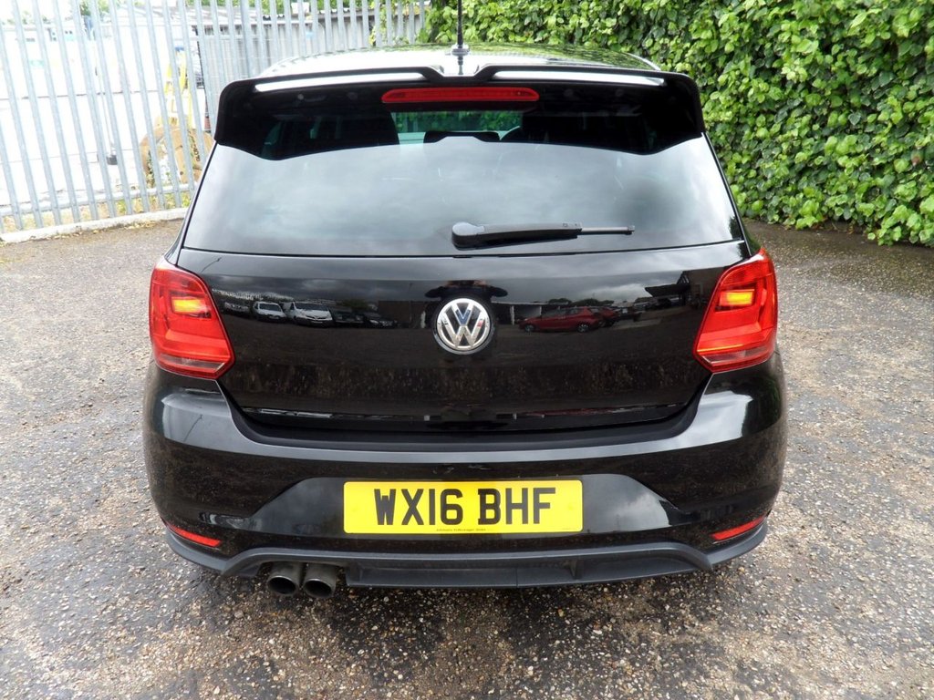 USED 2016 16 VOLKSWAGEN POLO 1.8 TSI BlueMotion Tech GTI Hatchback 5dr Petrol DSG Euro 6 (s/s) (192 ps) LowMiles Full History Rare HotHatch