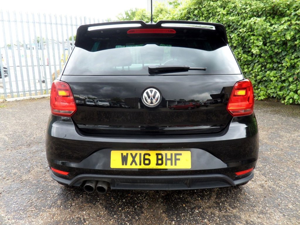 USED 2016 16 VOLKSWAGEN POLO 1.8 TSI BlueMotion Tech GTI Hatchback 5dr Petrol DSG Euro 6 (s/s) (192 ps) LowMiles Full History Rare HotHatch