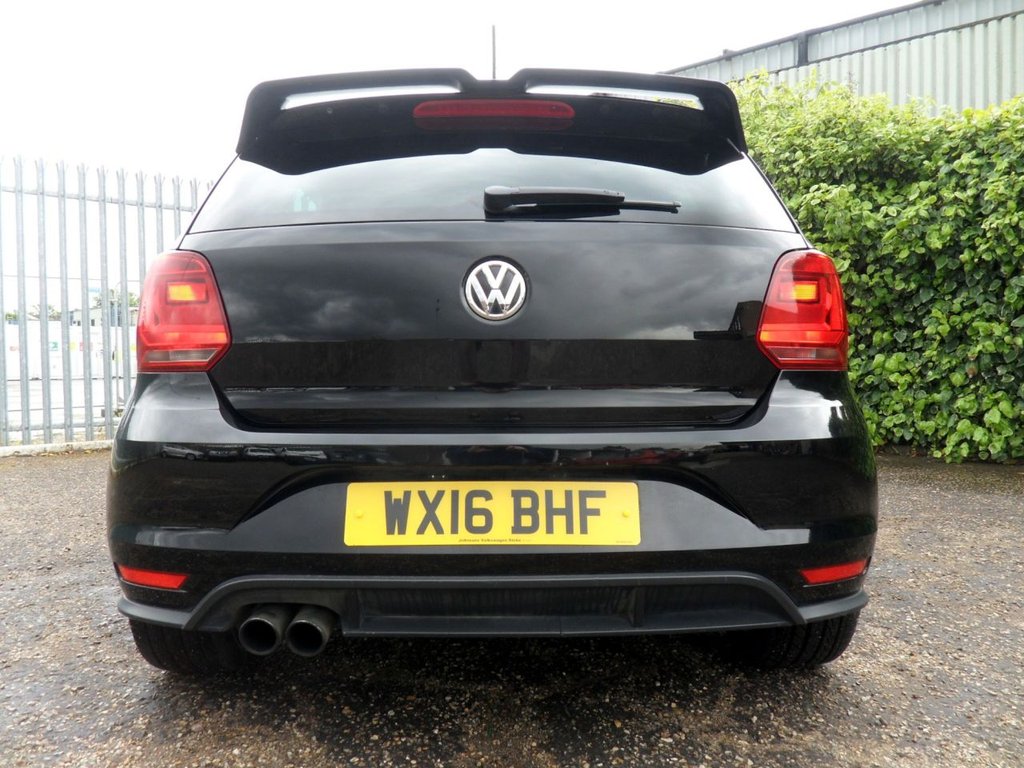 USED 2016 16 VOLKSWAGEN POLO 1.8 TSI BlueMotion Tech GTI Hatchback 5dr Petrol DSG Euro 6 (s/s) (192 ps) LowMiles Full History Rare HotHatch