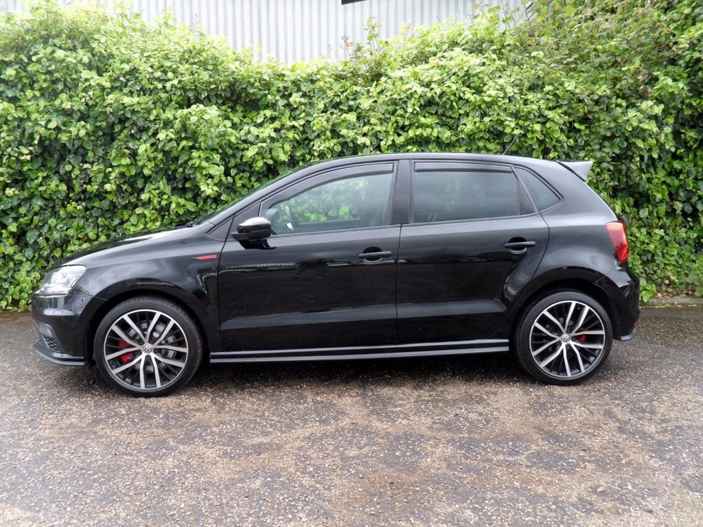 USED 2016 16 VOLKSWAGEN POLO 1.8 TSI BlueMotion Tech GTI Hatchback 5dr Petrol DSG Euro 6 (s/s) (192 ps) LowMiles Full History Rare HotHatch
