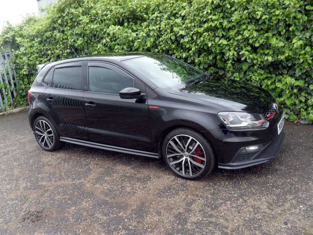USED 2016 16 VOLKSWAGEN POLO 1.8 TSI BlueMotion Tech GTI Hatchback 5dr Petrol DSG Euro 6 (s/s) (192 ps) LowMiles Full History Rare HotHatch