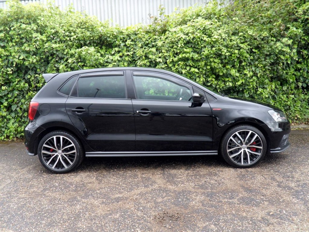 USED 2016 16 VOLKSWAGEN POLO 1.8 TSI BlueMotion Tech GTI Hatchback 5dr Petrol DSG Euro 6 (s/s) (192 ps) LowMiles Full History Rare HotHatch