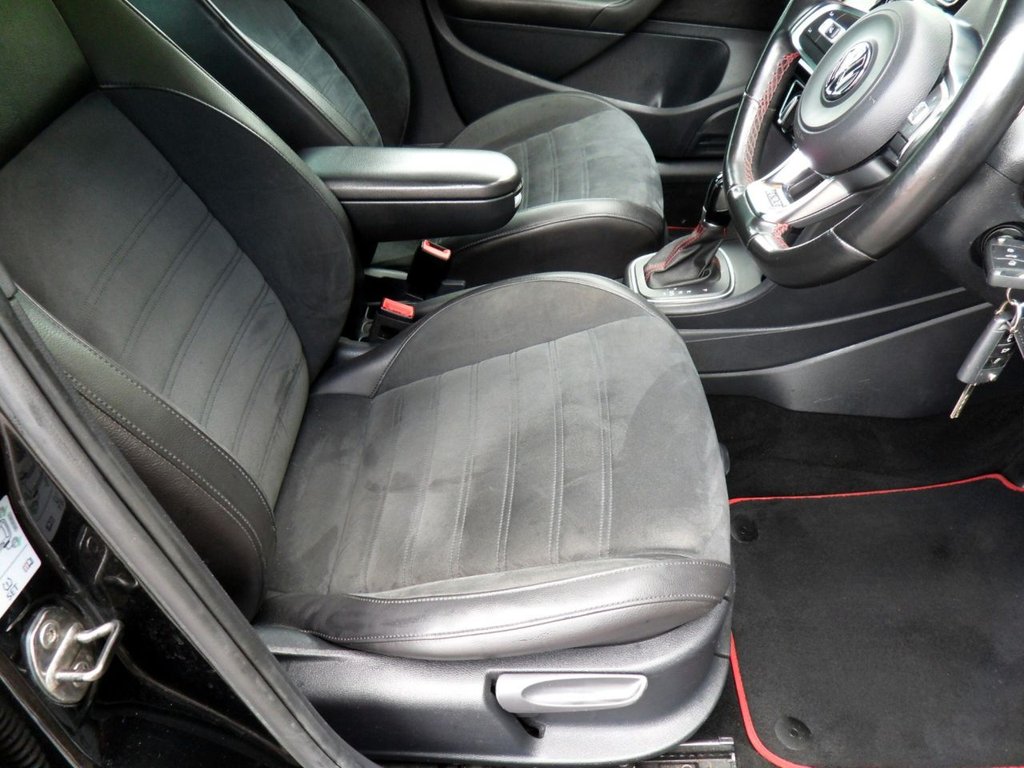 USED 2016 16 VOLKSWAGEN POLO 1.8 TSI BlueMotion Tech GTI Hatchback 5dr Petrol DSG Euro 6 (s/s) (192 ps) LowMiles Full History Rare HotHatch