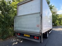 USED 2020 20 IVECO DAILY 3.0 180BHP 72C18 AUTOMATIC 18FT GRP LUTON VAN WITH TAILLIFT AIR CON+AUTOMATIC+7.2TONNE+