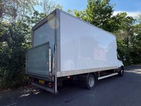 USED 2020 20 IVECO DAILY 3.0 180BHP 72C18 AUTOMATIC 18FT GRP LUTON VAN WITH TAILLIFT AIR CON+AUTOMATIC+7.2TONNE+