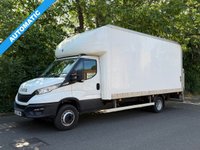 USED 2020 20 IVECO DAILY 3.0 180BHP 72C18 AUTOMATIC 18FT GRP LUTON VAN WITH TAILLIFT AIR CON+AUTOMATIC+7.2TONNE+