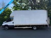 USED 2020 20 IVECO DAILY 3.0 180BHP 72C18 AUTOMATIC 18FT GRP LUTON VAN WITH TAILLIFT AIR CON+AUTOMATIC+7.2TONNE+