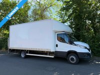 USED 2020 20 IVECO DAILY 3.0 180BHP 72C18 AUTOMATIC 18FT GRP LUTON VAN WITH TAILLIFT AIR CON+AUTOMATIC+7.2TONNE+