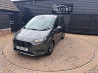 USED 2021 21 FORD TRANSIT COURIER 1.0 EcoBoost Sport Panel Van 5dr Petrol Manual L1 Euro 6 (100 ps) Px Welcome Finance available