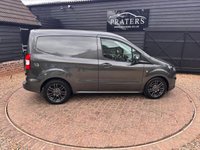 USED 2021 21 FORD TRANSIT COURIER 1.0 EcoBoost Sport Panel Van 5dr Petrol Manual L1 Euro 6 (100 ps) Px Welcome Finance available
