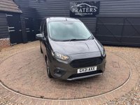 USED 2021 21 FORD TRANSIT COURIER 1.0 EcoBoost Sport Panel Van 5dr Petrol Manual L1 Euro 6 (100 ps) Px Welcome Finance available