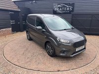 USED 2021 21 FORD TRANSIT COURIER 1.0 EcoBoost Sport Panel Van 5dr Petrol Manual L1 Euro 6 (100 ps) Px Welcome Finance available