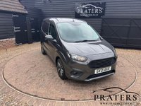 USED 2021 21 FORD TRANSIT COURIER 1.0 EcoBoost Sport Panel Van 5dr Petrol Manual L1 Euro 6 (100 ps) Px Welcome Finance available