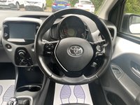USED 2021 71 TOYOTA AYGO 1.0 VVT-i x-play Hatchback 5dr Petrol Manual Euro 6 (s/s) (71 ps) Rear Camera, Bluetooth